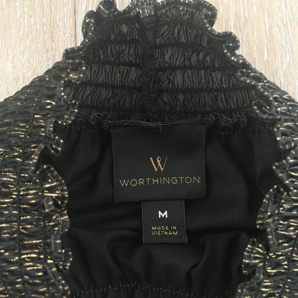 Gold Blouse - Picture 3 of 3